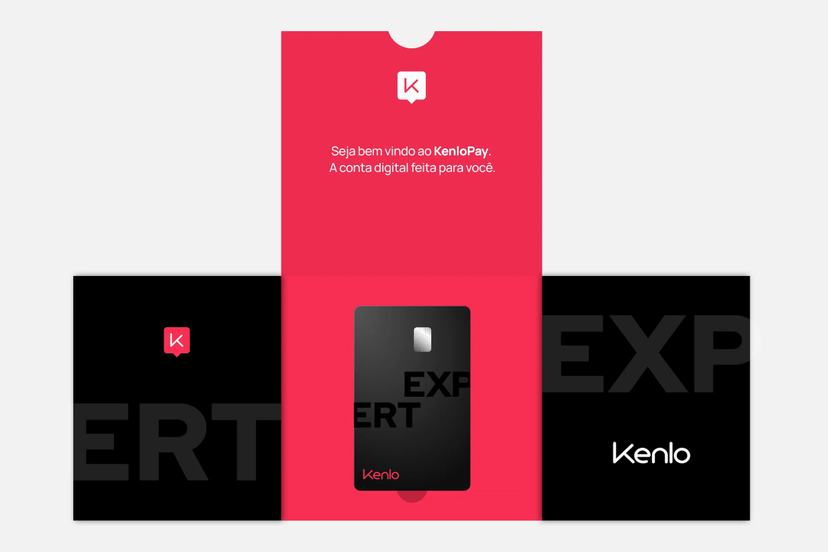 Kit Cartão Kenlo Expert
