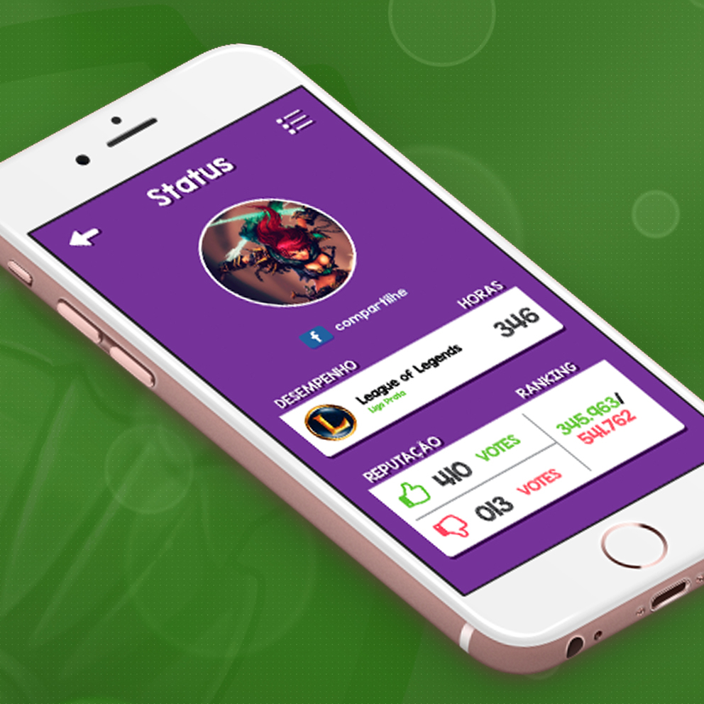 App mobile para crianças e adolecentes