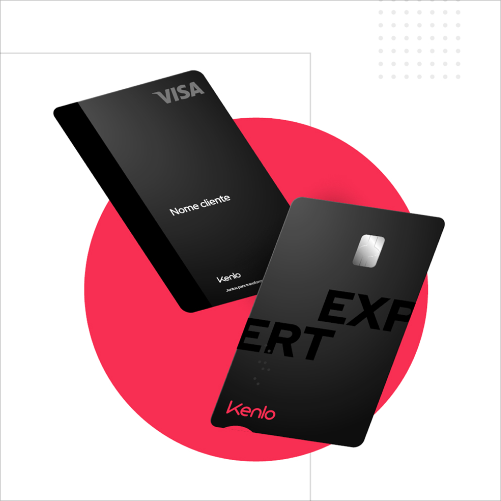 Cartão Kenlo Expert