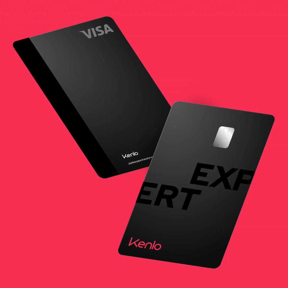Cartão Kenlo Expert Black