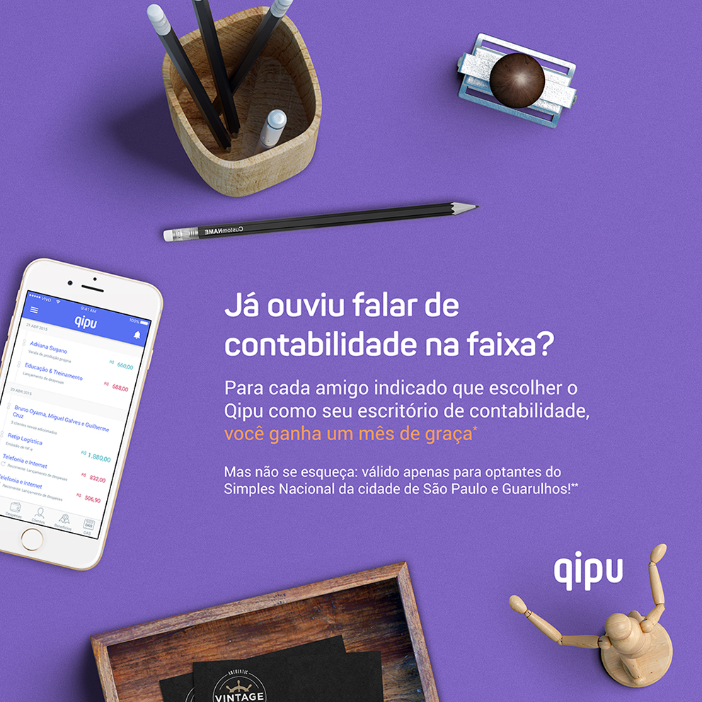Mídias Sociais Qipu