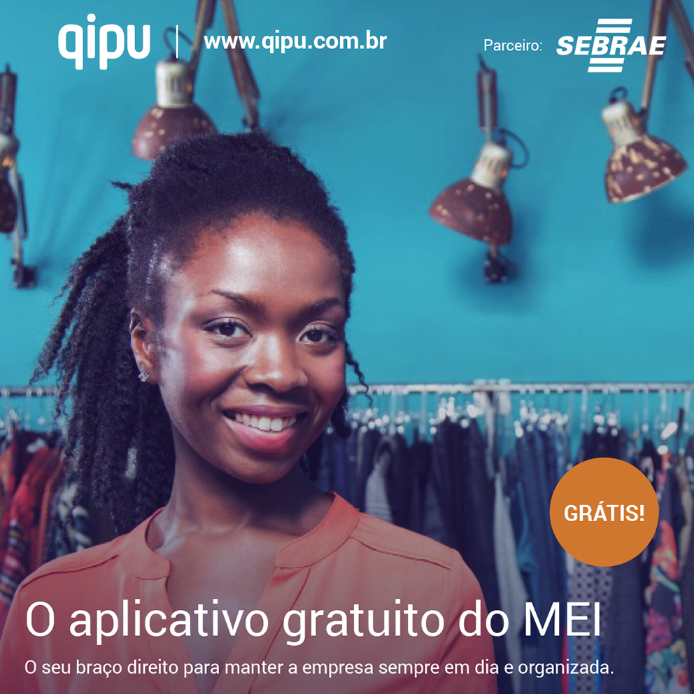 Anúncio do evento para o MEI com parceria do Sebrae