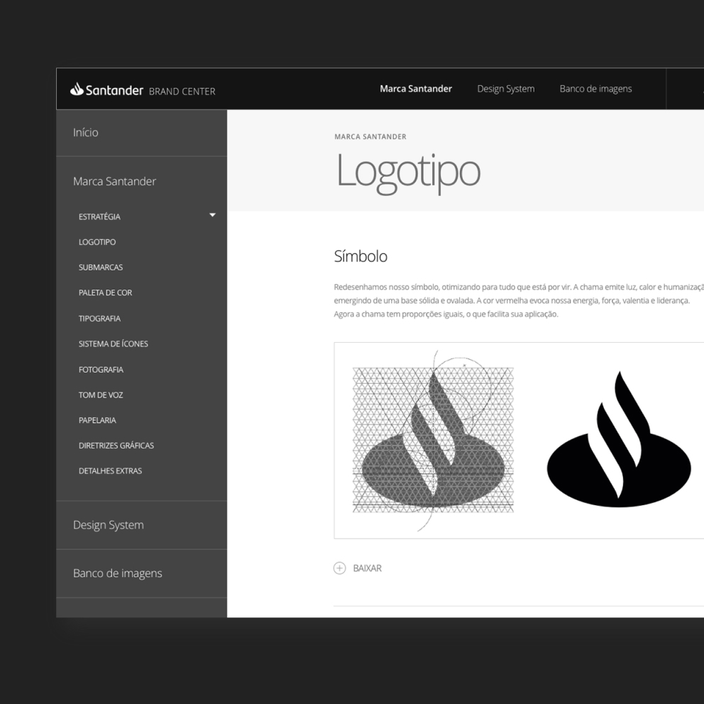 Mockups Brand Center Santander Global