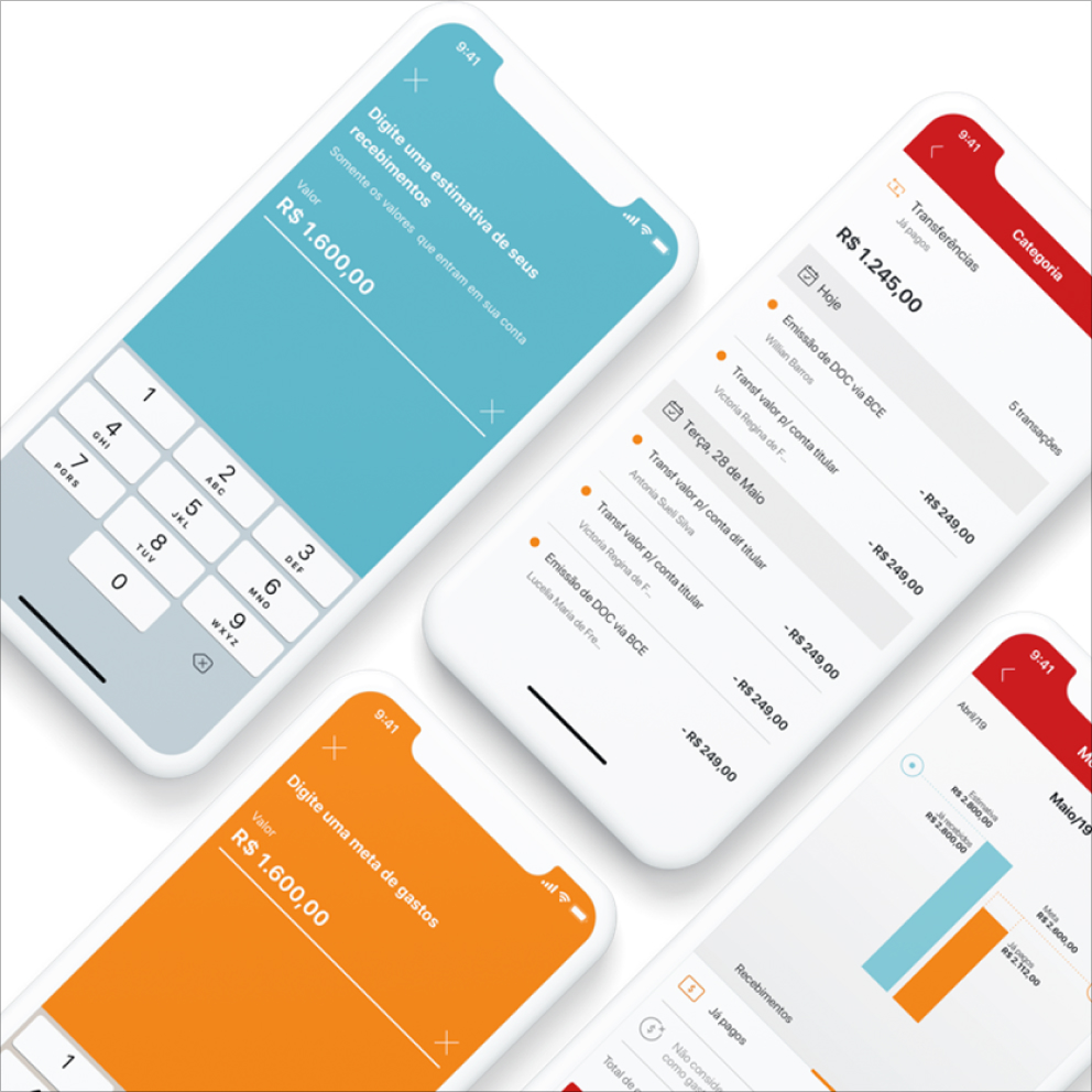 Padrões de fluxos e interação com o design system