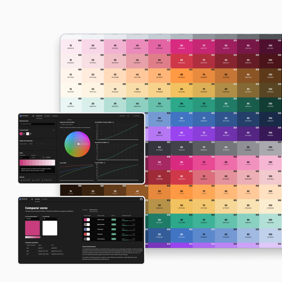 Primitive colors design system