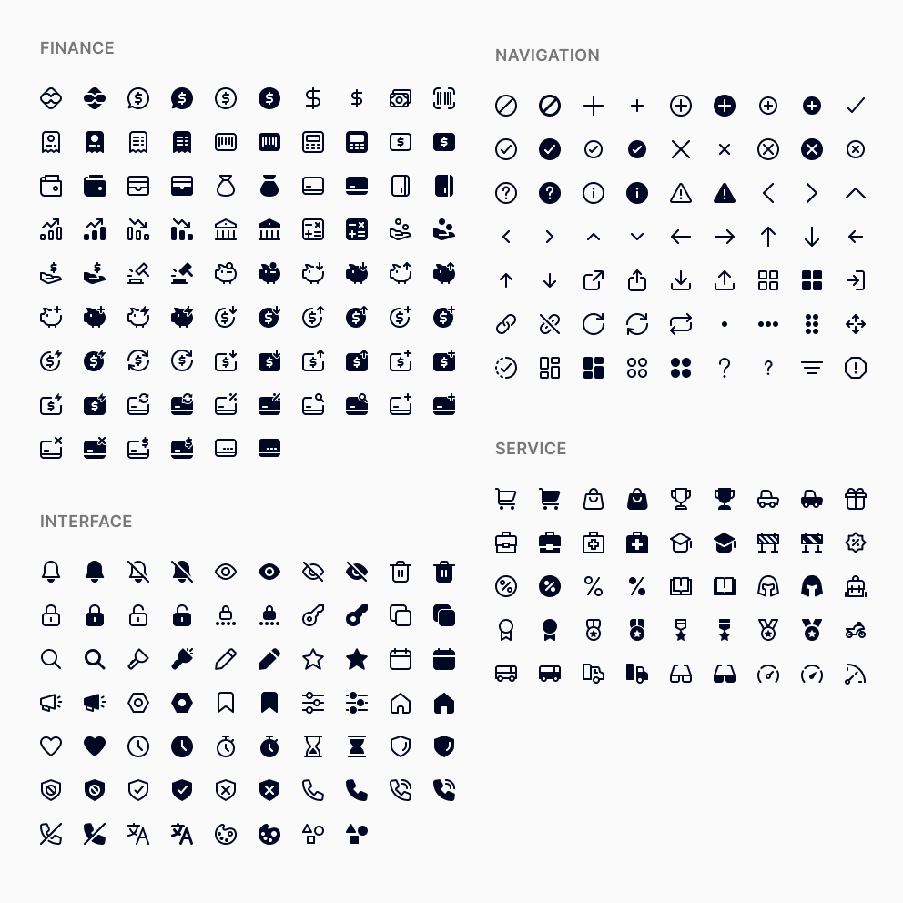Set de iconografia Serasa